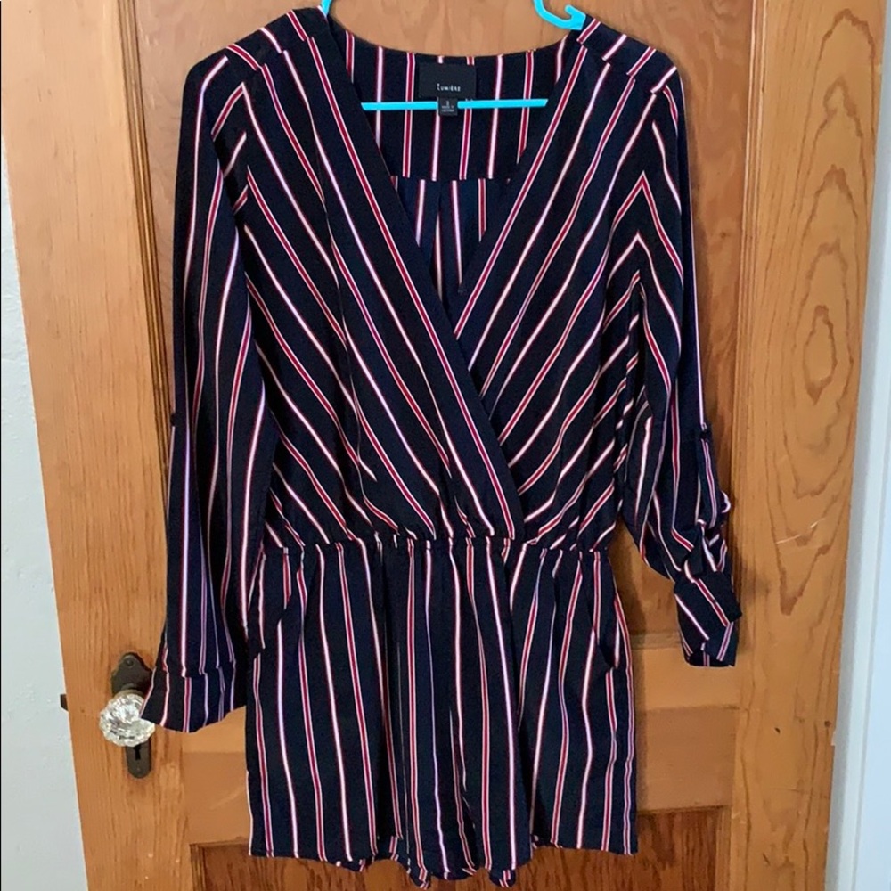 Red/White/Blue Romper